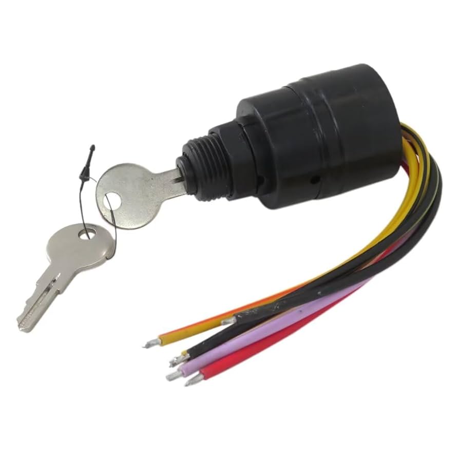 Amazon.com: USonline911 Boat Ignition Switch with 2 Keys 6